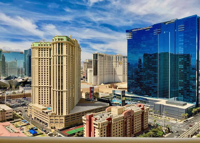 Strip View Balcony Suites - No Resort Fee !