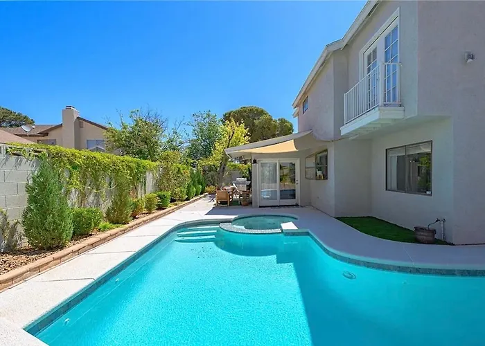 3Br Desert Oasis: King Bd W/Pool
