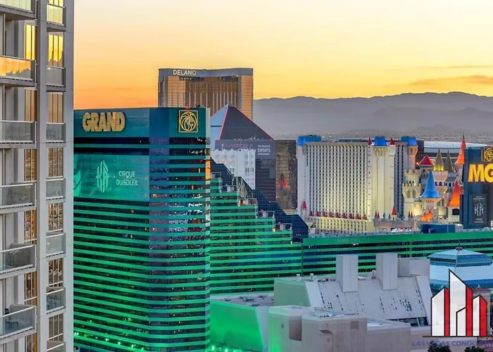 Mgm Signature-37-814 1Br 2Ba F1 Pits View Balcony