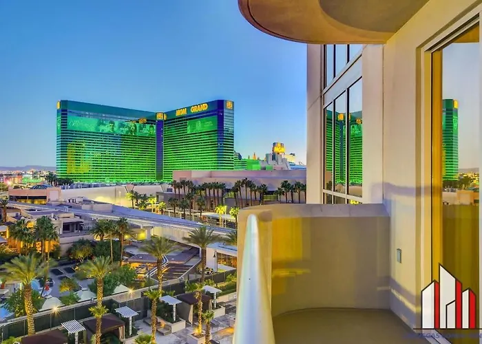 Mgm Signature-05-602 1Br 2Ba Balcony Suite