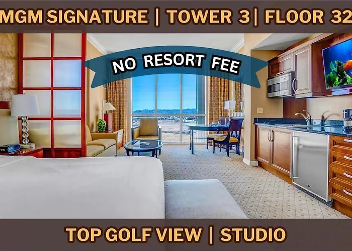 32Nd Flr Penthouse Mgm Signature Studio No Fee