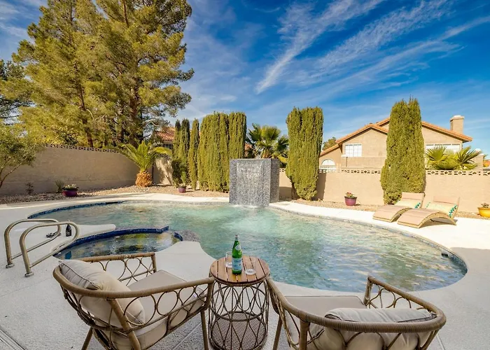Brand New Listing Modern Hacienda Home Heated Pool