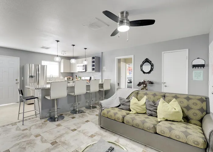 North Las Vegas Hideaway With Grill Less Than 10 Mi To Strip
