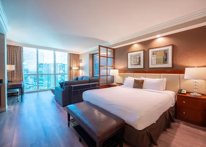 No Resort Fee Strip View Suite &Free Valet &Pool