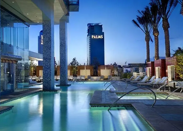 Palms Place Beautiful 51St Floor With Mountain Views