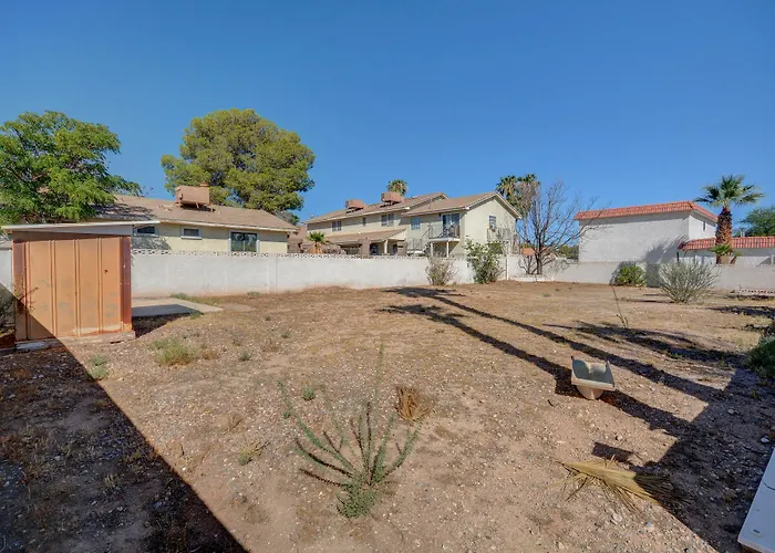 Luxurious 4Br House With Large Pool 8Min To Strip