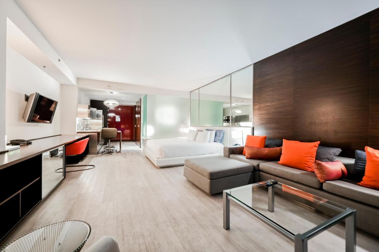 Aparthotel Stripviewsuites Two-bedroom Conjoined At Palms Place *