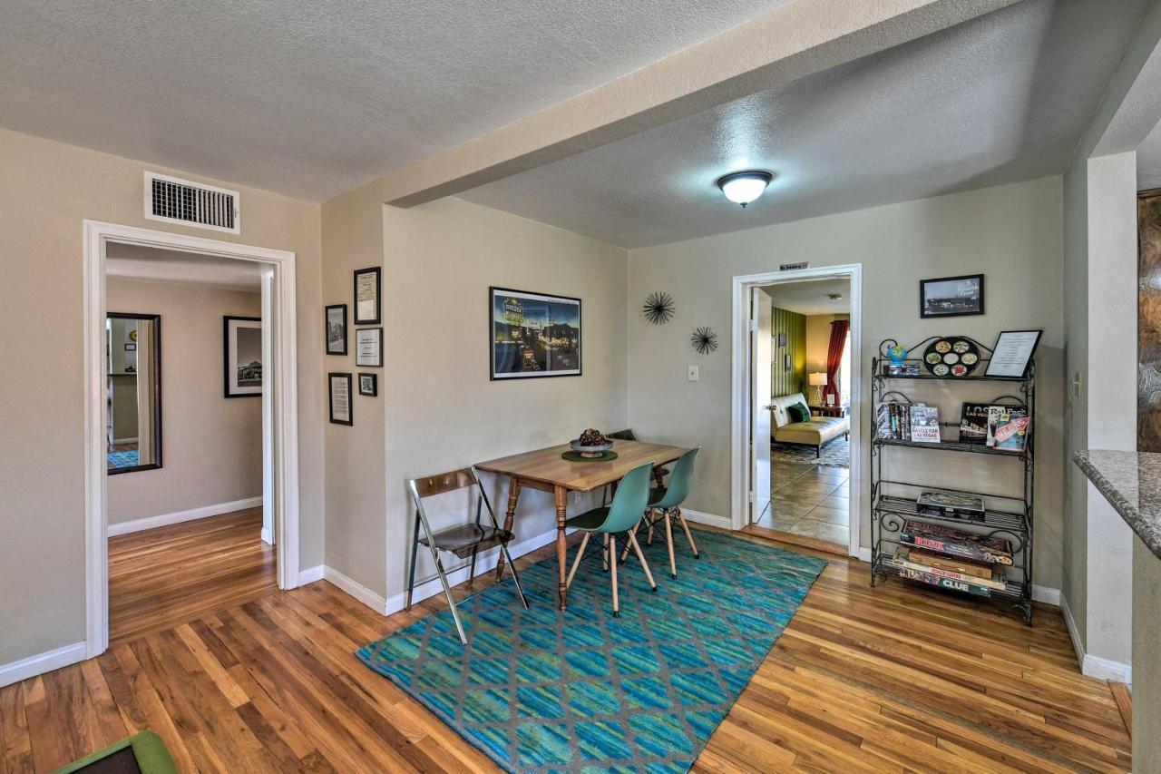 Vintage Downtown Vegas Retreat Less Than 3 Mi To Strip! Hébergement de vacances *