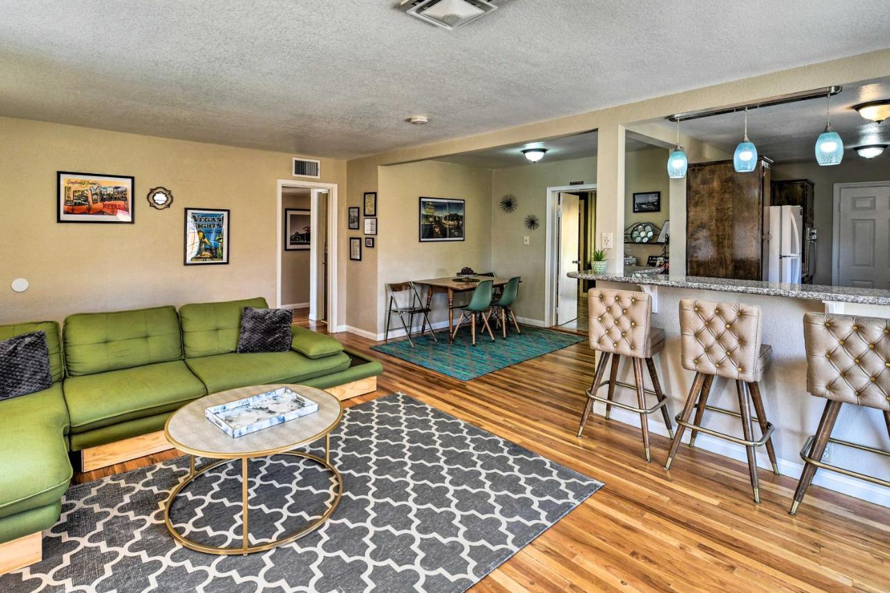 Vintage Downtown Vegas Retreat Less Than 3 Mi To Strip! Hébergement de vacances *