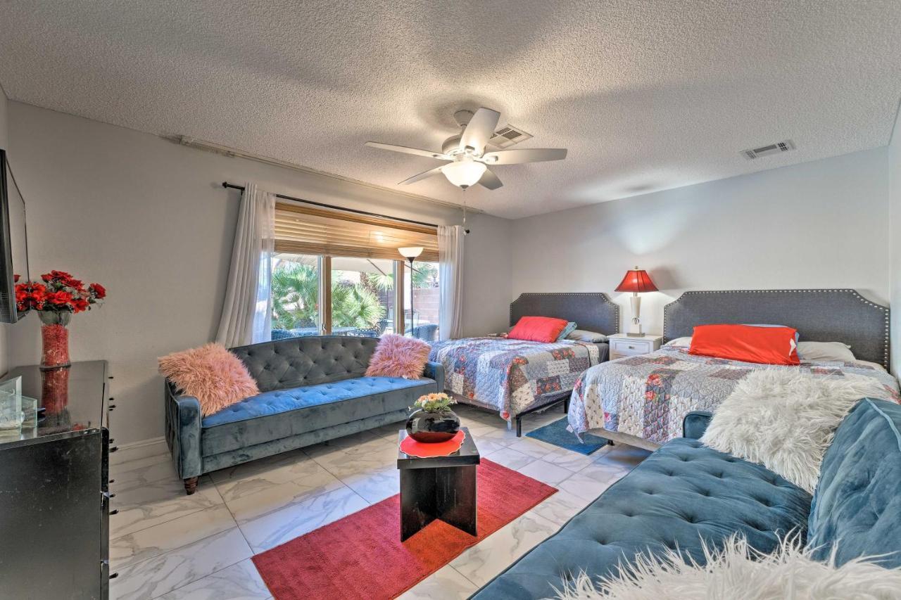 Ferienhaus Pet-friendly Family Gem, 10 Mi To Vegas Strip Las Vegas