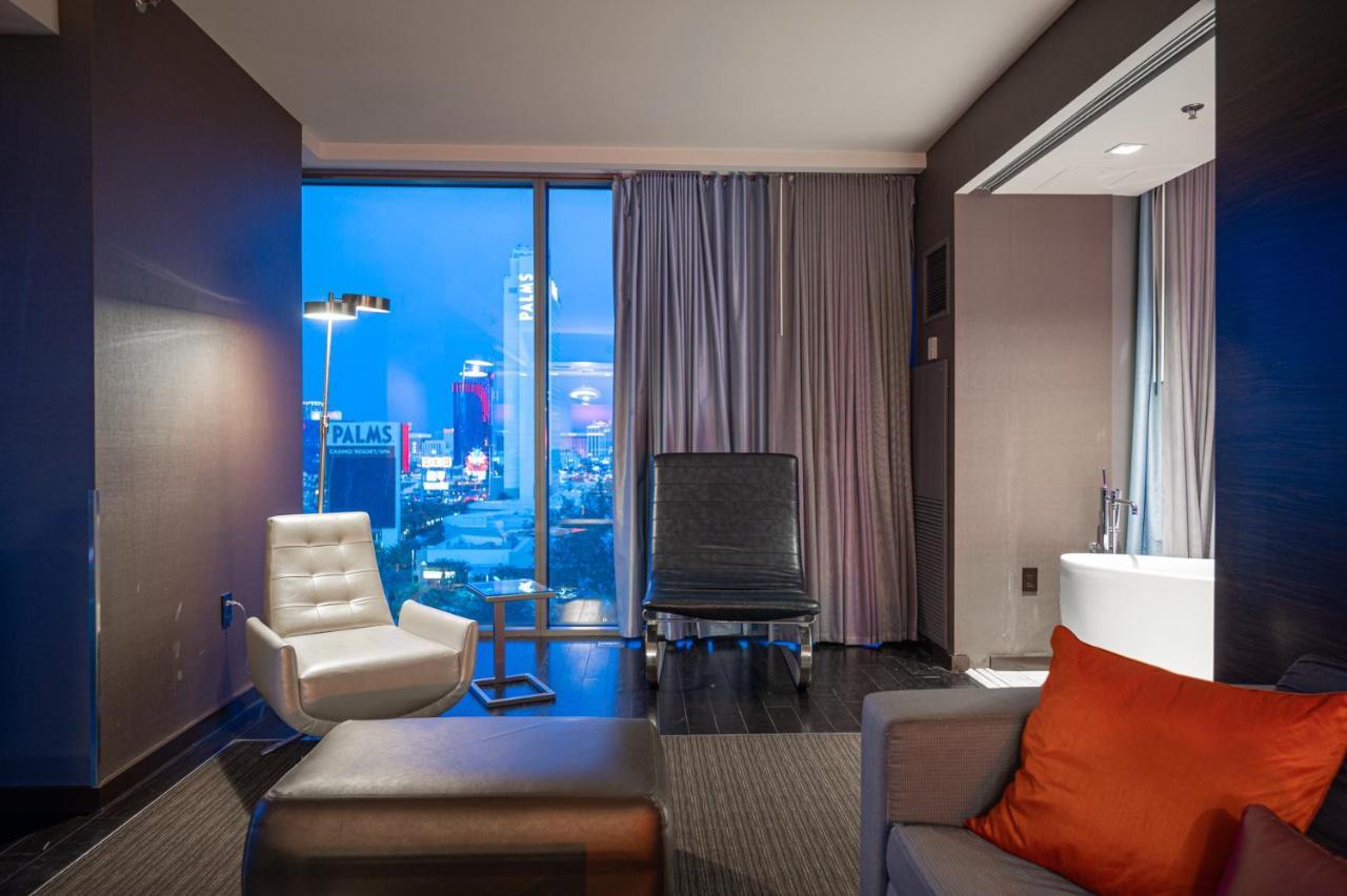 Stripviewsuites Two-bedroom Conjoined At Palms Place * Las Vegas