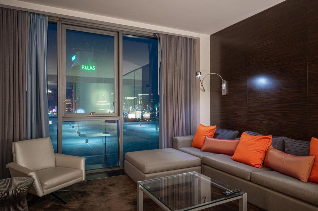 Aparthotel Stripviewsuites Two-bedroom Conjoined At Palms Place Las Vegas