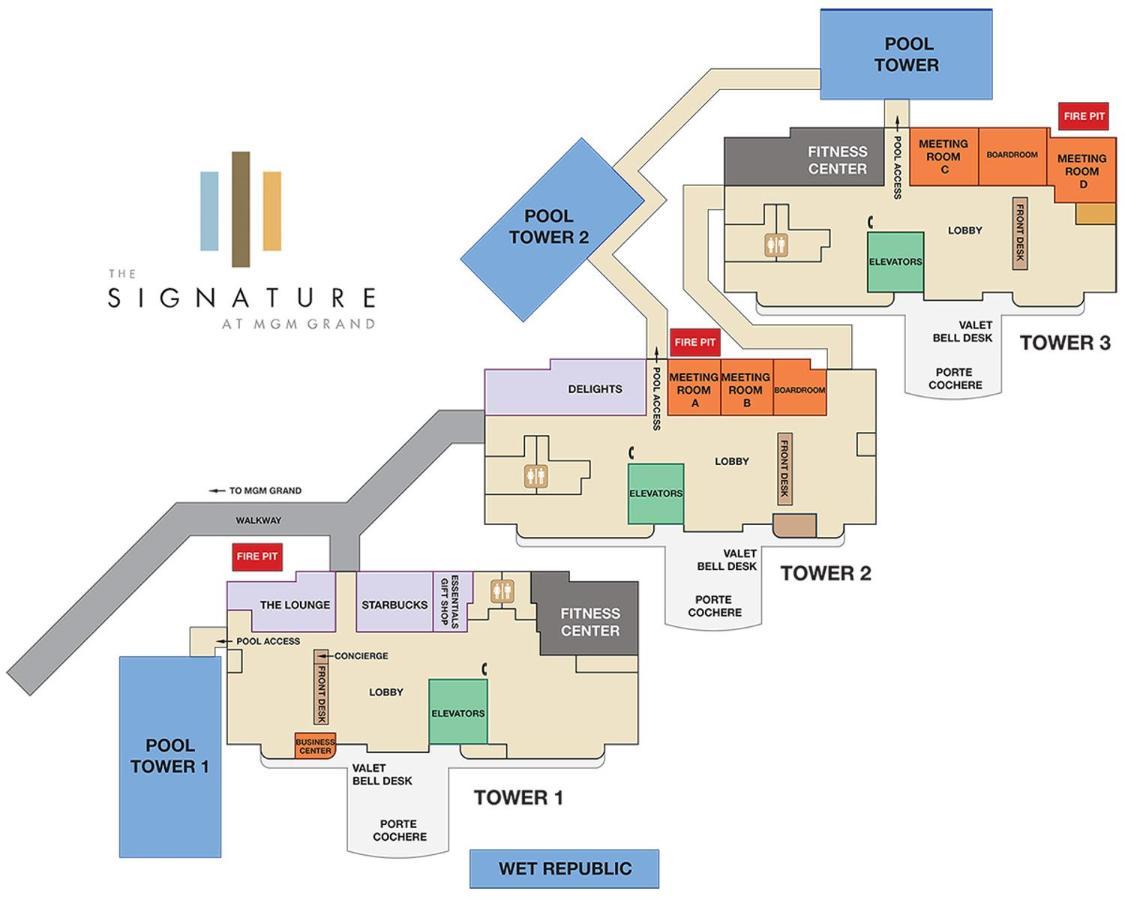 Awesome The Signature Mgm With Strip View. No Fee! Apartment Las Vegas