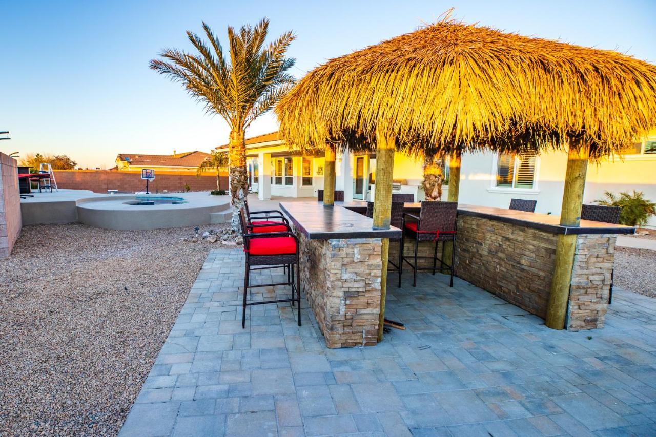 3400 Sqft House W/40ft Heated Pool/spa- Strip View Henderson