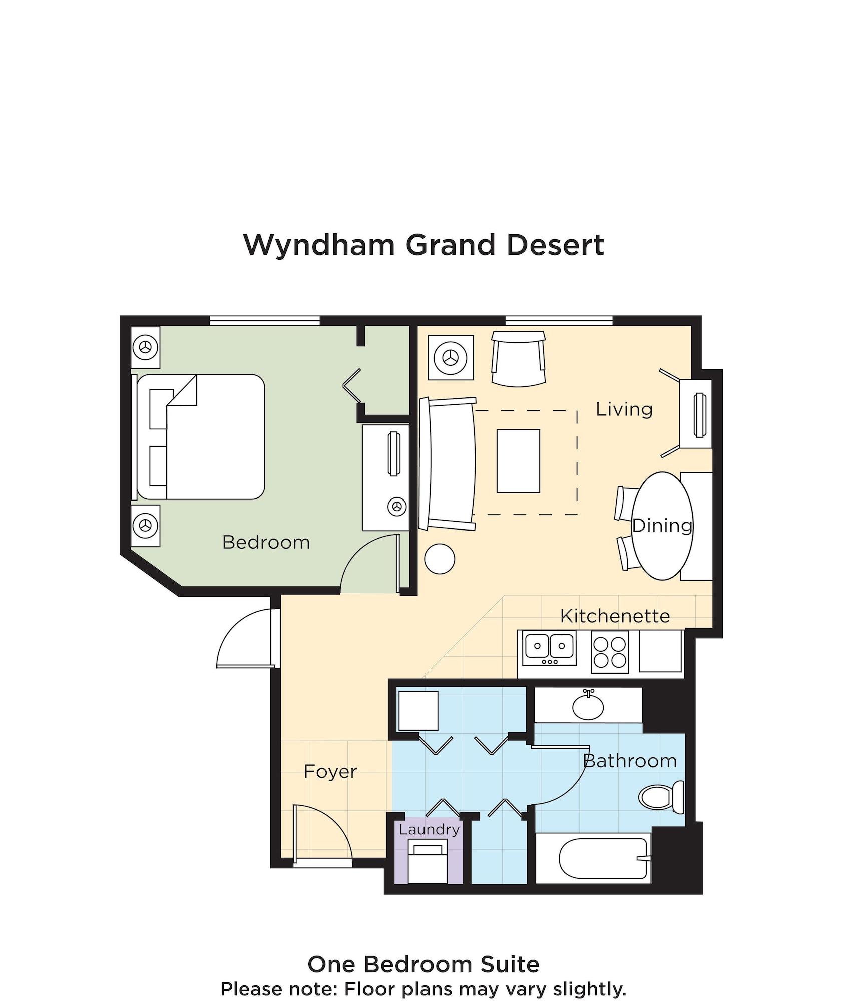 Resort Club Wyndham Grand Desert 3*