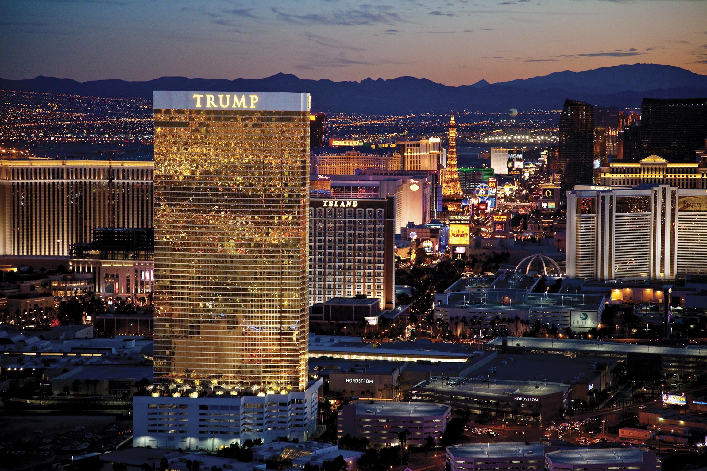 Trump International Vegas Resort Las Vegas