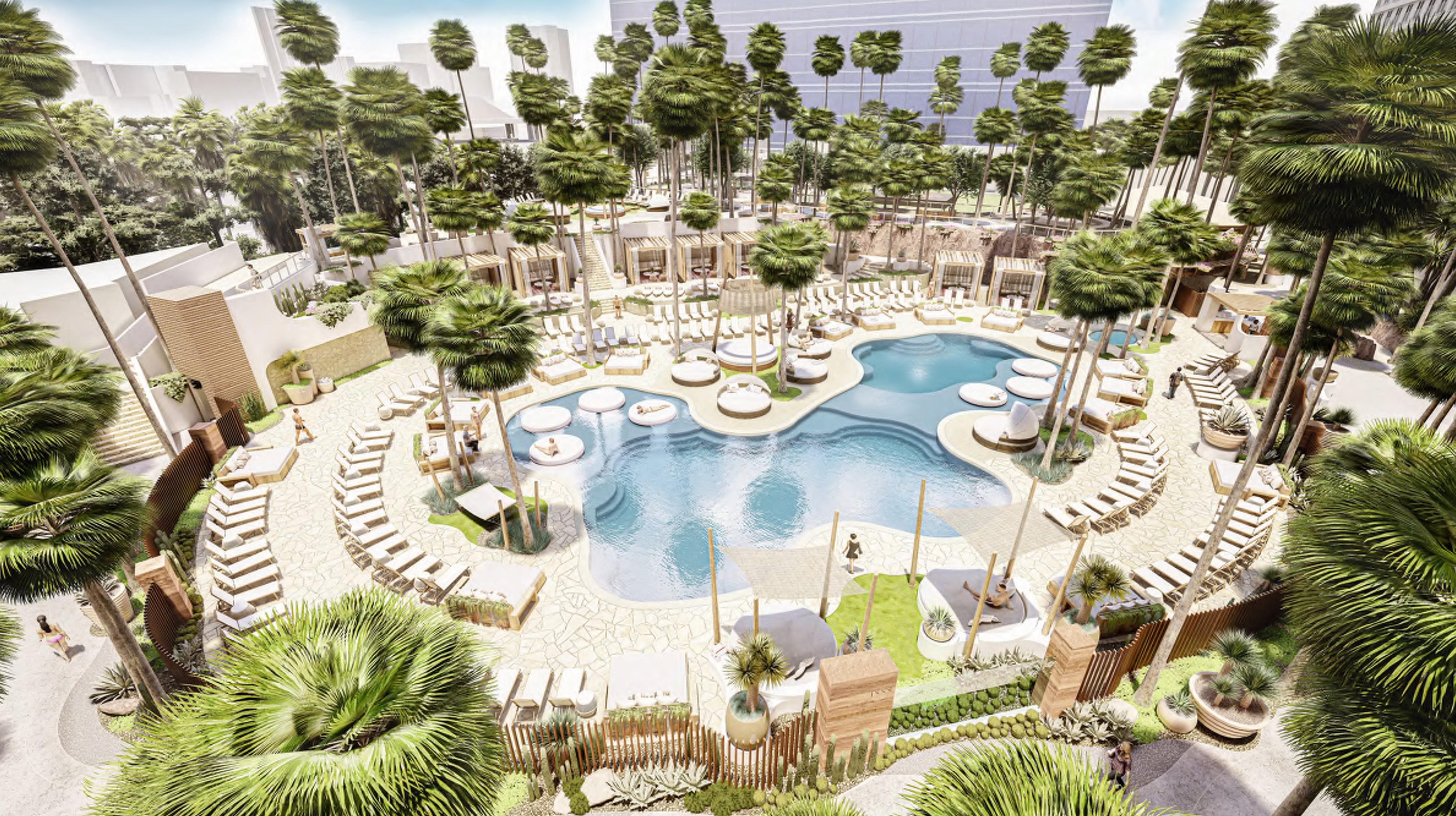 Station touristique Virgin Las Vegas, Curio Collection By Hilton 4*