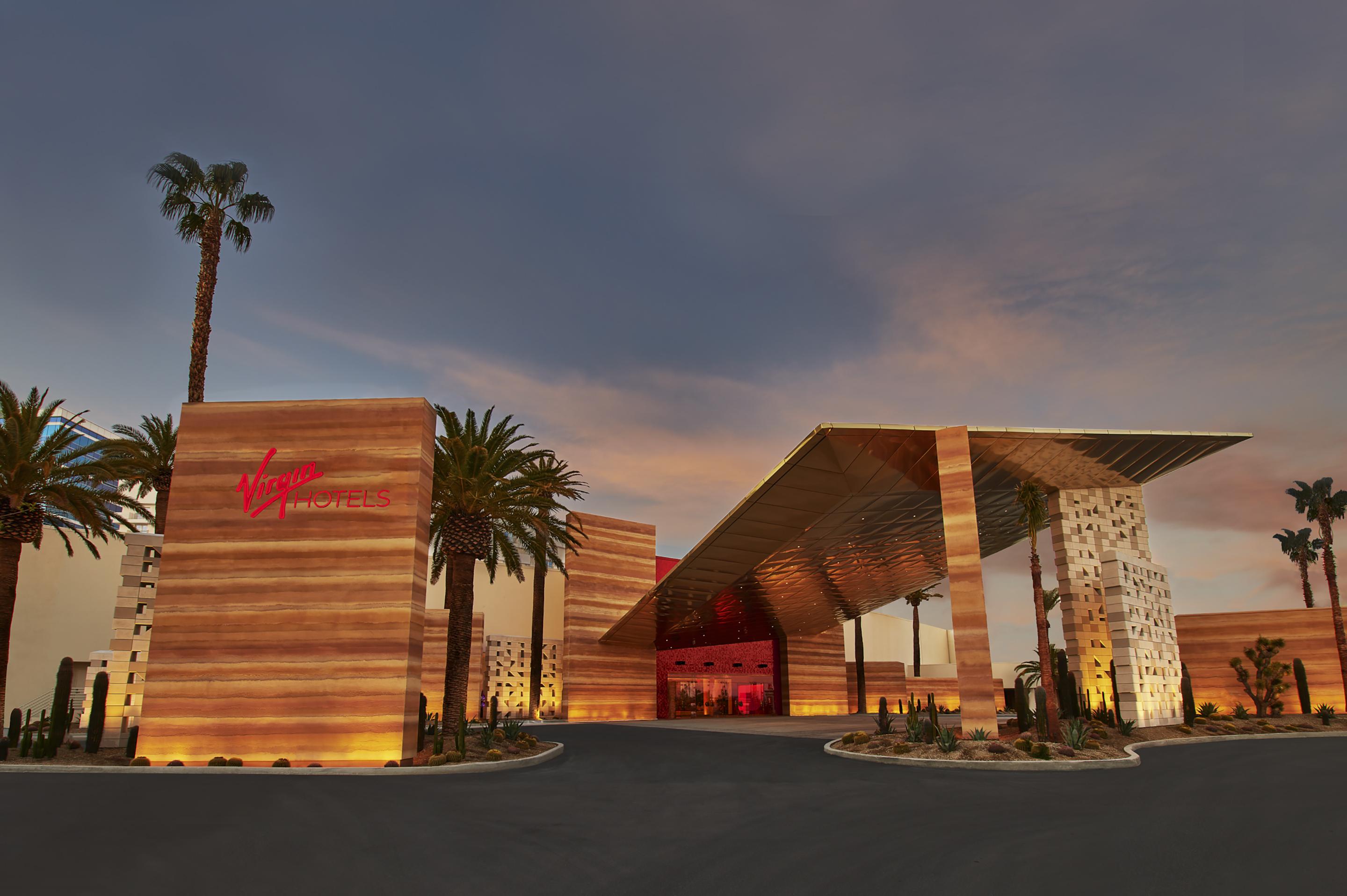 Virgin Las Vegas, Curio Collection By Hilton Station touristique