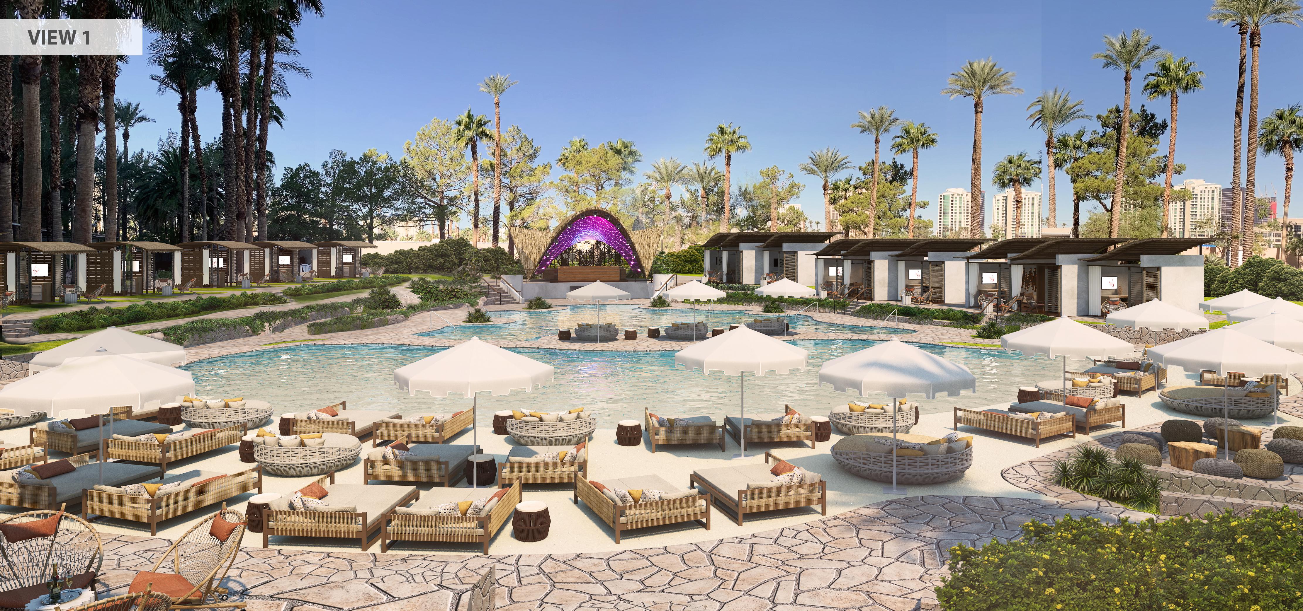 Virgin Las Vegas, Curio Collection By Hilton 4* Las Vegas