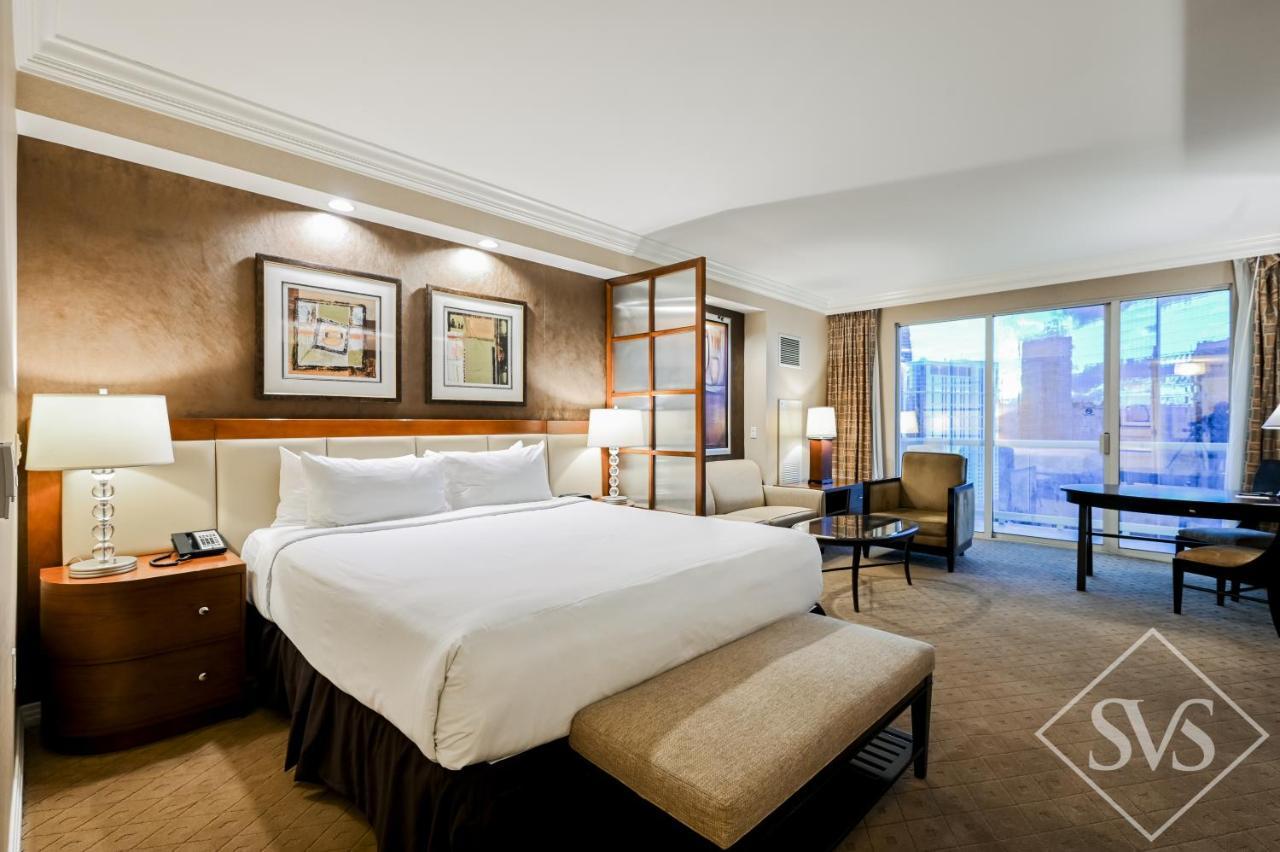 Stripviewsuites Penthouse Two-bedroom Conjoined Appart hôtel *