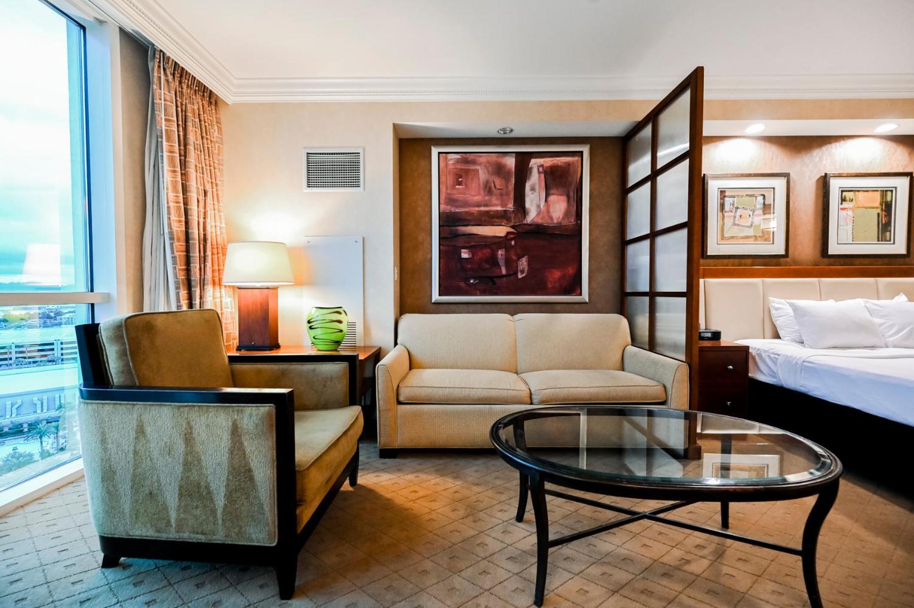 Aparthotel Stripviewsuites Two-bedroom Conjoined At Signature Mgm Las Vegas