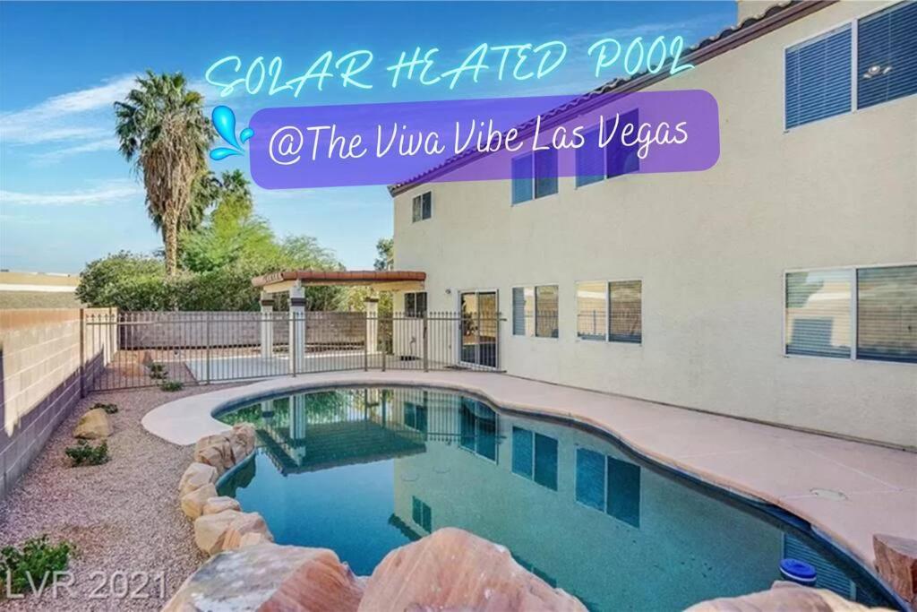 The Viva Vibe Vegas - Solar Heated Pool! Las Vegas