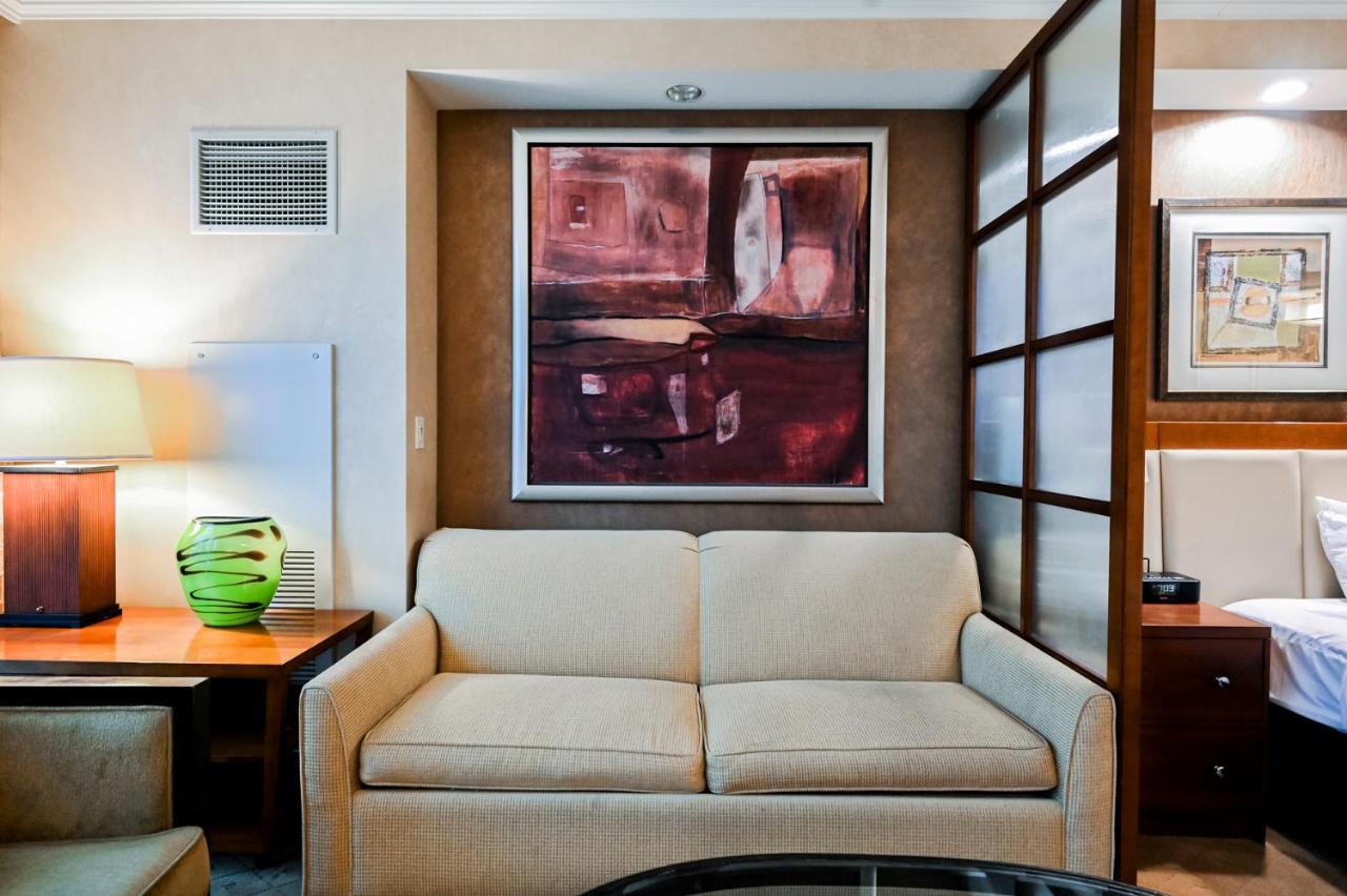 Stripviewsuites Penthouse Two-bedroom Conjoined Appart hôtel *