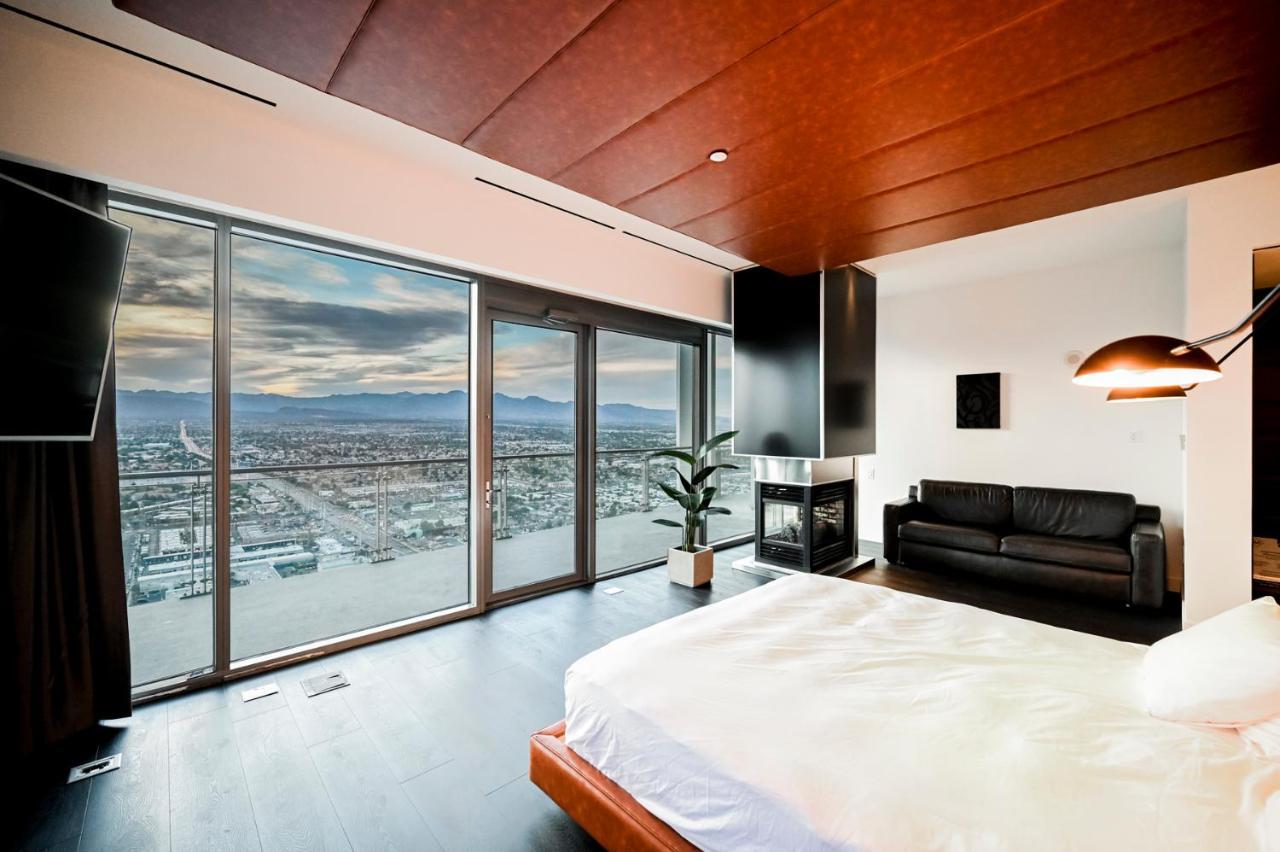 Stripviewsuites Ultimate Luxury Penthouses Full Strip View & Balcony * Las Vegas