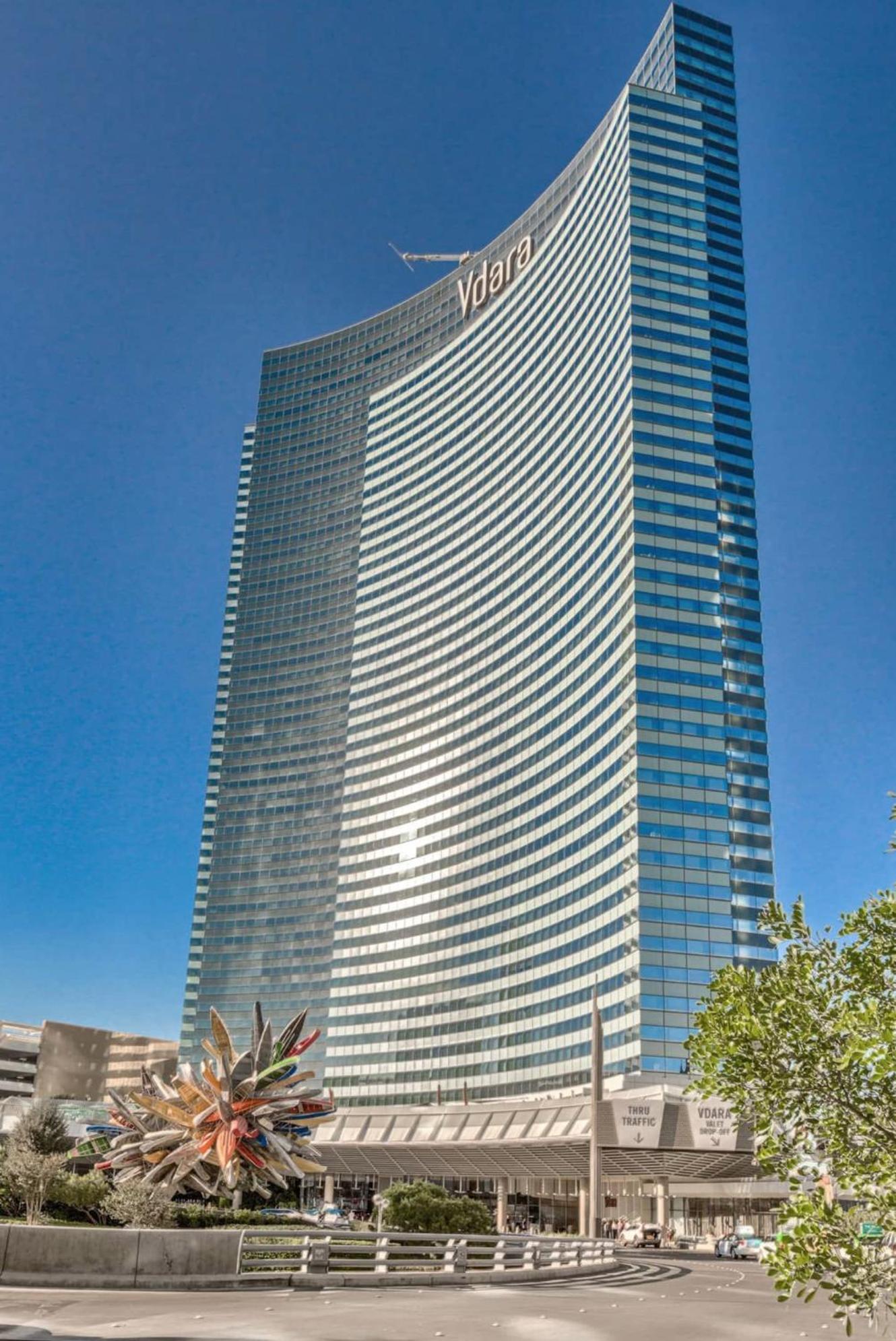 Vdara 011 Pool View Free Valet Parking Hotel