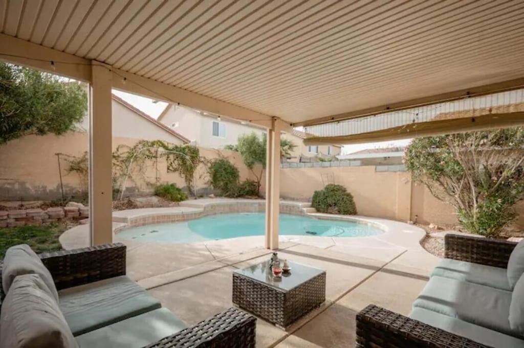 Ferienhaus Gorgeous 4 Bedroom House W/ Private Pool Las Vegas