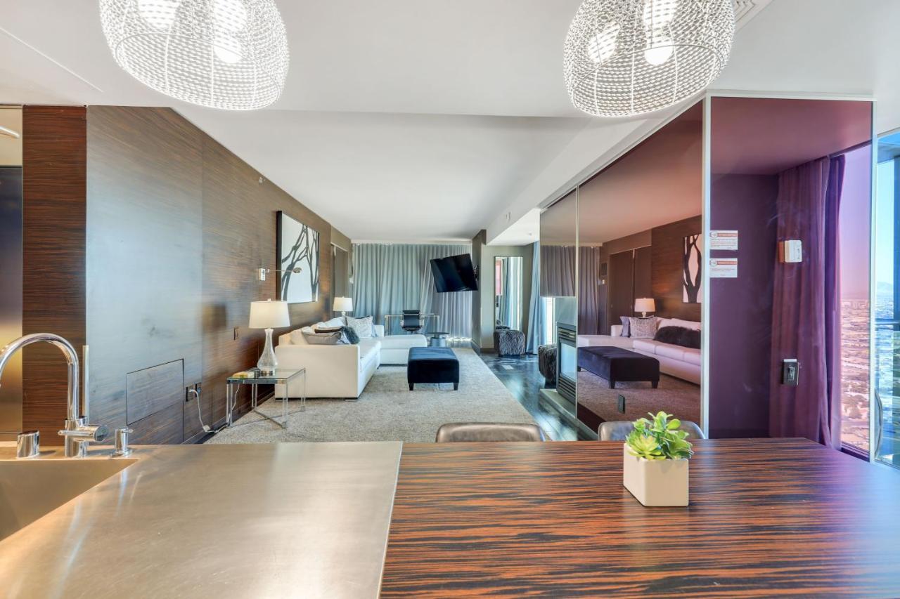 Vegas Palms High 52nd Fl. 1bdr Corner Penthouse 1220sqft Aparthotel Las Vegas
