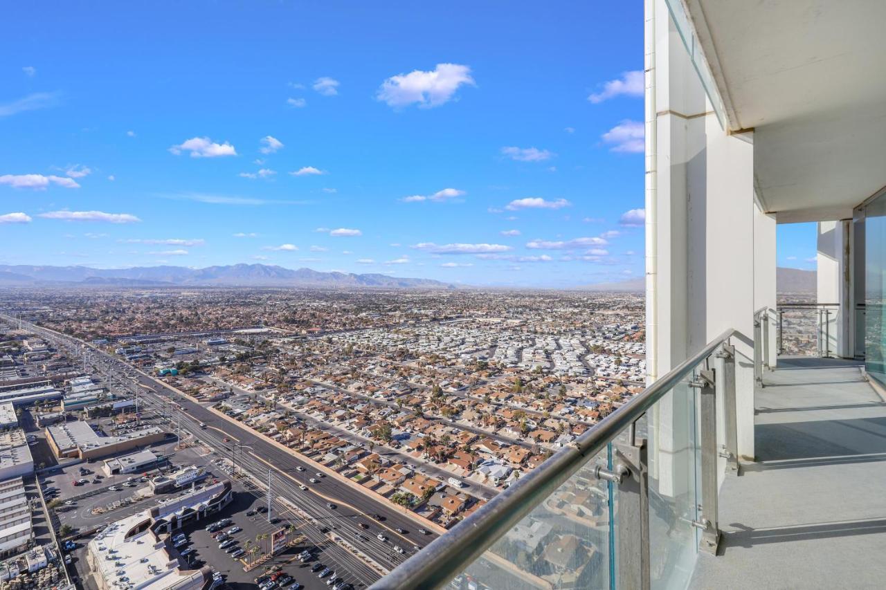 Aparthotel Vegas Palms High 52nd Fl. 1bdr Corner Penthouse 1220sqft Las Vegas