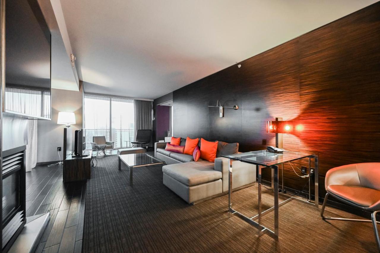 Aparthotel Stripviewsuites Two-bedroom Conjoined At Palms Place Las Vegas