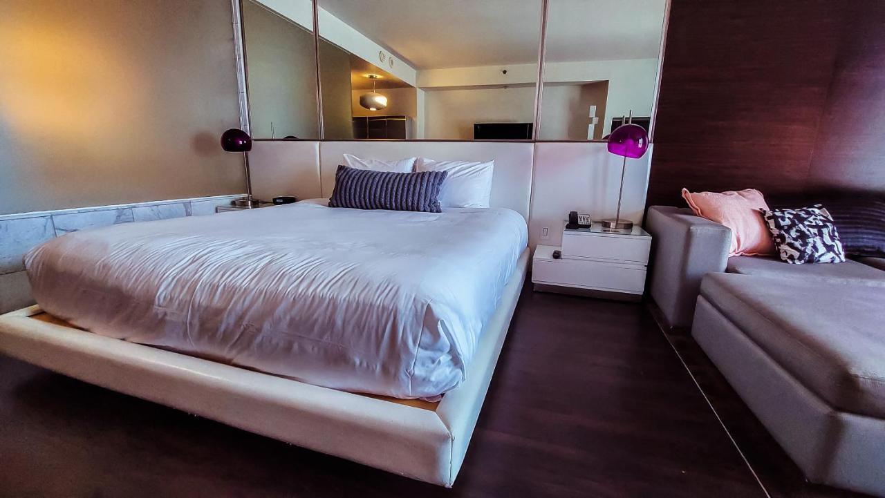 Luxury 53rd Flr With Amazing Sunset View & Balcony No Refee At Palms Place Aparthotel