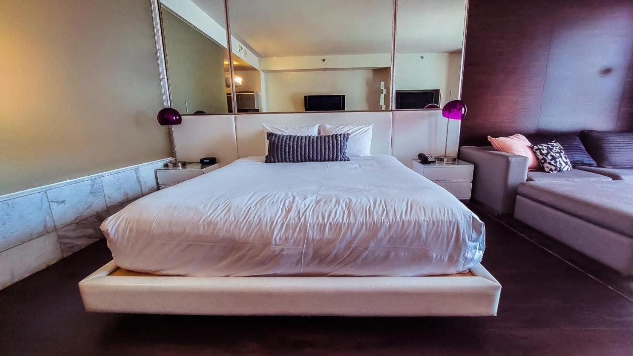 Luxury 53rd Flr With Amazing Sunset View & Balcony No Refee At Palms Place Aparthotel Las Vegas