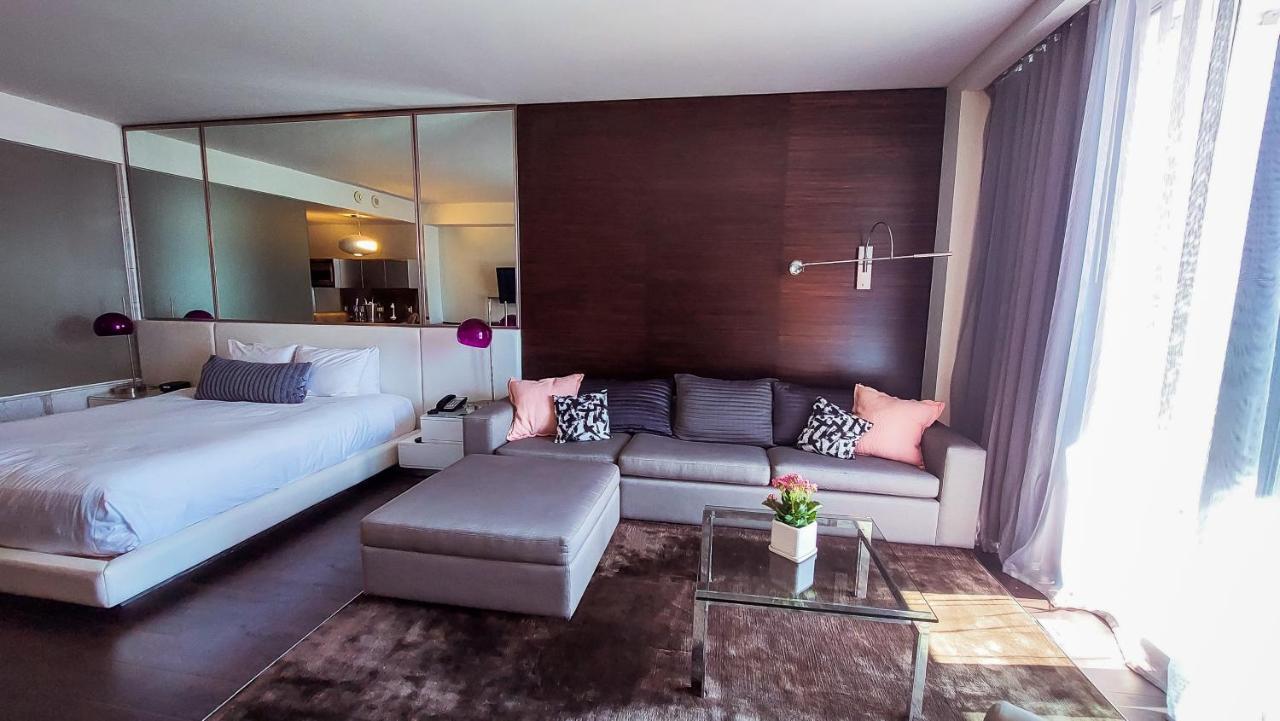 Luxury 53rd Flr With Amazing Sunset View & Balcony No Refee At Palms Place Aparthotel