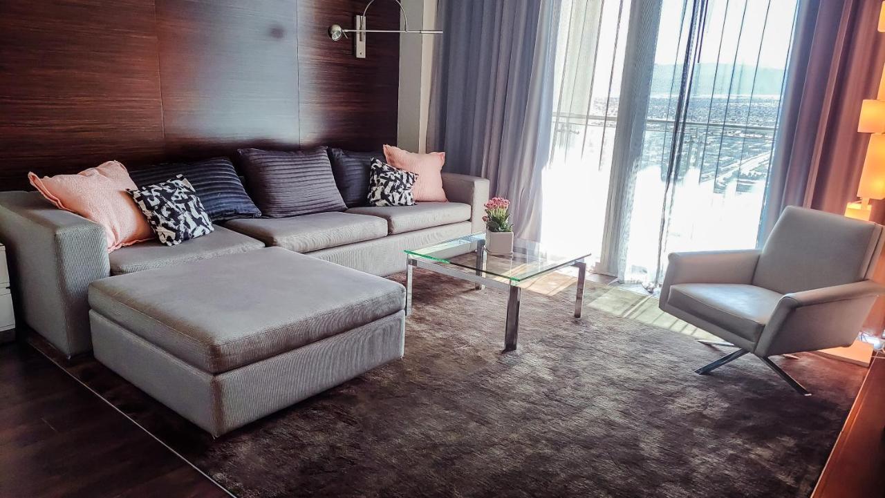 Luxury 53rd Flr With Amazing Sunset View & Balcony No Refee At Palms Place Aparthotel Las Vegas
