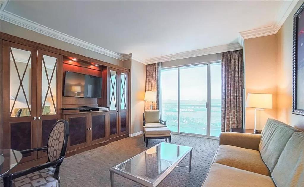 Mgm Signature Large Corner Balcony #4f7 Aparthotel Las Vegas