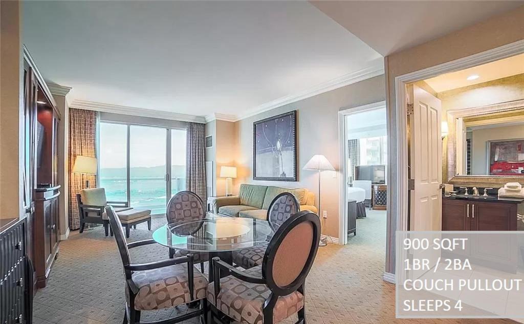 Mgm Signature Large Corner Balcony #4f7 Aparthotel