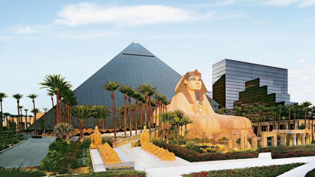 Aparthotel Strip Unit By Luxor And T Mobile Arena Area