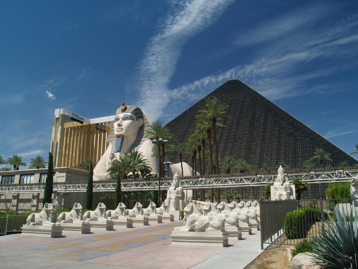 Strip Unit By Luxor And T Mobile Arena Area *