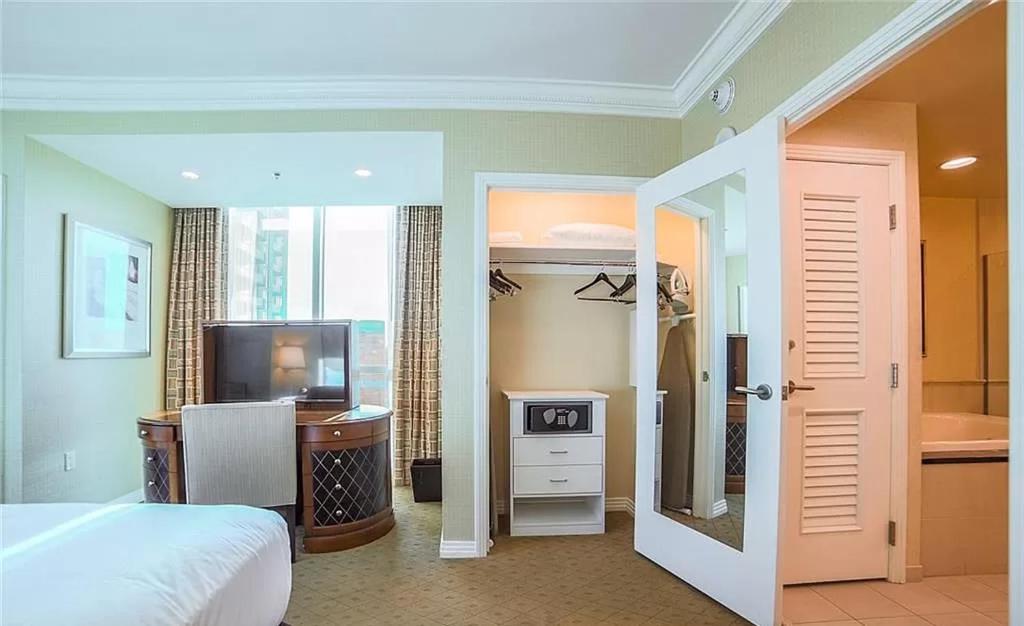 Mgm Signature Large Corner Balcony #4f7 Aparthotel Las Vegas