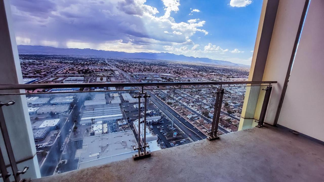 Luxury 53rd Flr With Amazing Sunset View & Balcony No Refee At Palms Place * Las Vegas