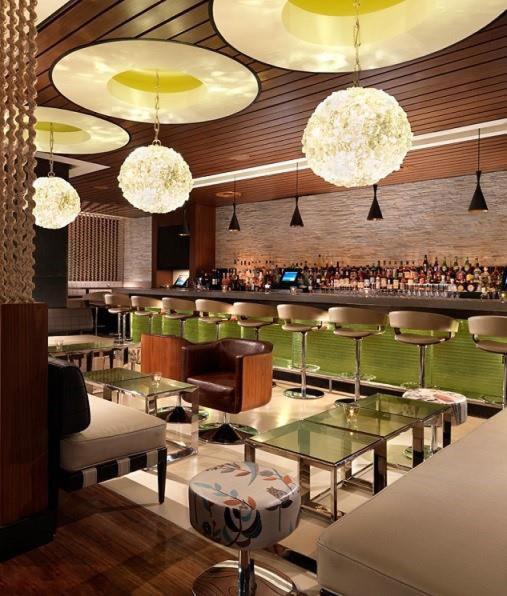 Luxury 53rd Flr With Amazing Sunset View & Balcony No Refee At Palms Place Aparthotel