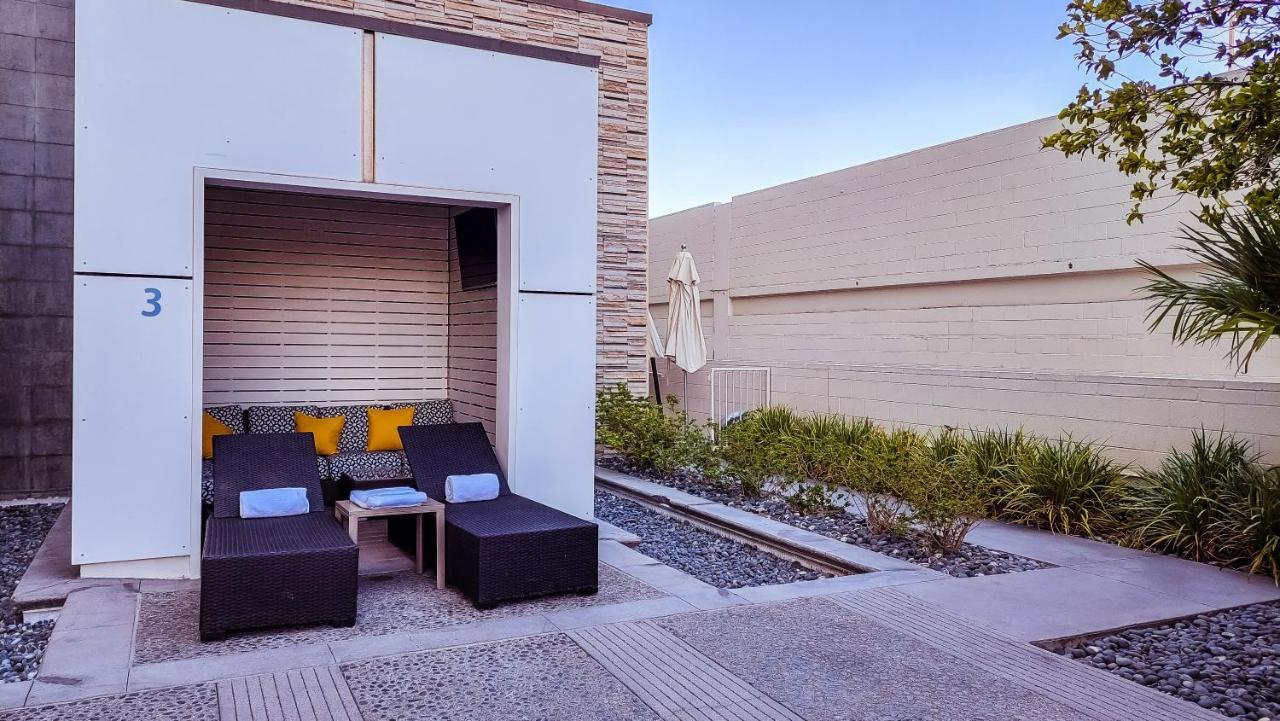 Luxury 53rd Flr With Amazing Sunset View & Balcony No Refee At Palms Place Aparthotel *