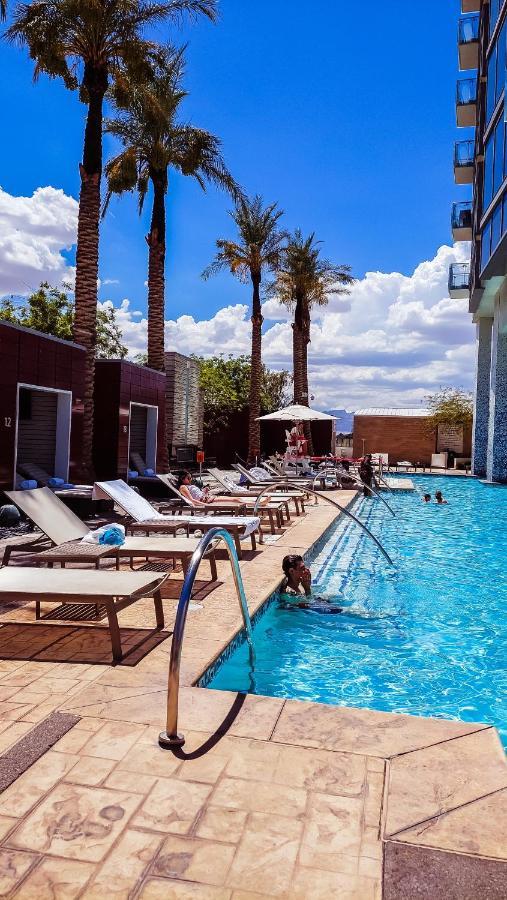 Luxury 53rd Flr With Amazing Sunset View & Balcony No Refee At Palms Place Las Vegas