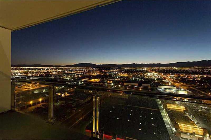 Luxury 53rd Flr With Amazing Sunset View & Balcony No Refee At Palms Place