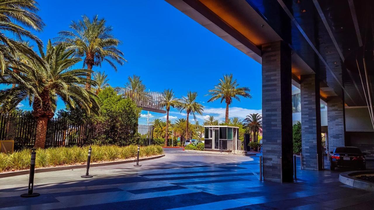 Luxury 53rd Flr With Amazing Sunset View & Balcony No Refee At Palms Place Aparthotel *