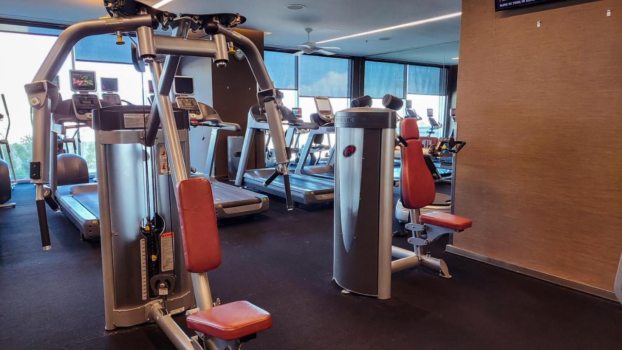 Luxury 53rd Flr With Amazing Sunset View & Balcony No Refee At Palms Place *