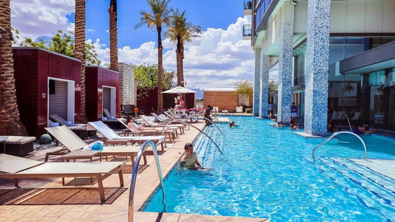 Luxury 53rd Flr With Amazing Sunset View & Balcony No Refee At Palms Place * Las Vegas